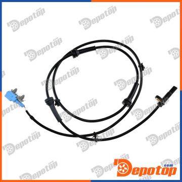 Capteur ABS arrière gauche pour NISSAN | 06-65641-SX, 151-01-198